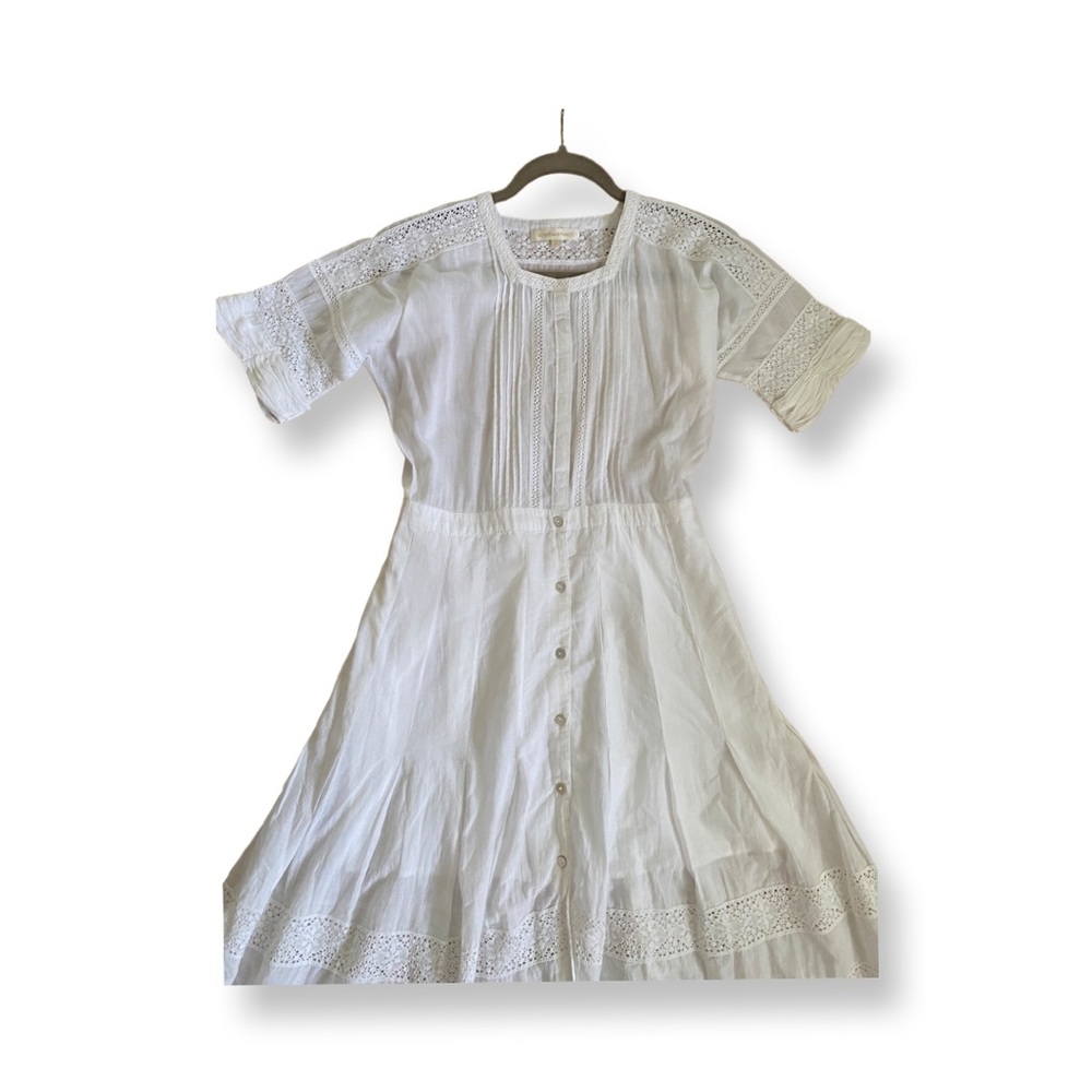 Loveshack Fancy all white dress